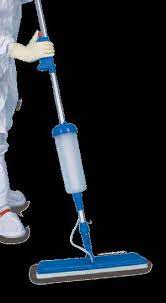 Bucketless Floor Mop - Jashmine Enterprises Cleanrooms Moves